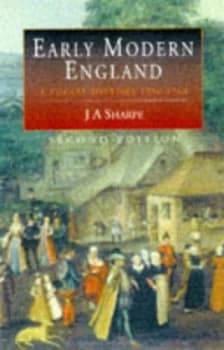 Early Modern England by J Sharpe Paperback