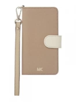 Michael Kors Electronic novelty folio wrist strap phonecase Multi Coloured