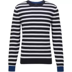 Boss Orelli Knit Jumper - Blue