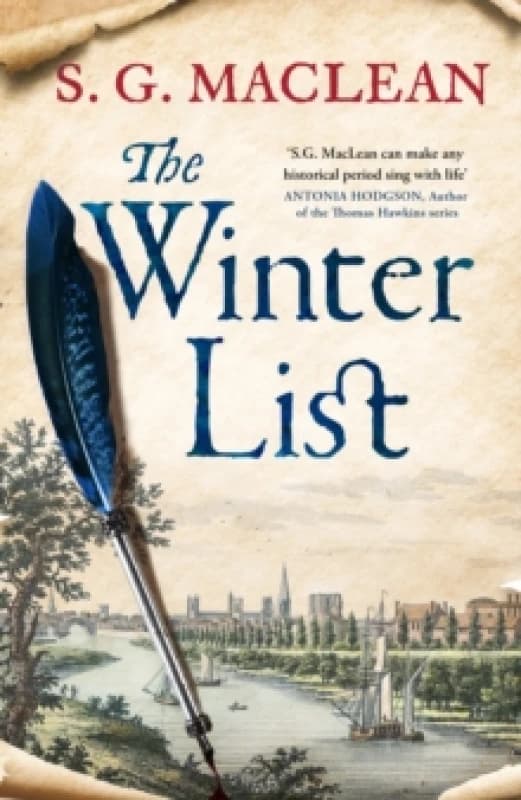 The Winter List : Gripping historical thriller explores Charles II's return to throne Hardback