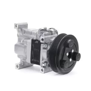 RIDEX AC Compressor MAZDA 447K0346 BBP261450A,BFF461450,H12A1AS4EY Compressor, air conditioning H12A1AX4EY
