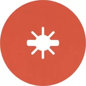 Bosch Expert R782 Prisma Ceramic X LOCK Fibre Disc 115mm 115mm 80g Pack of 5