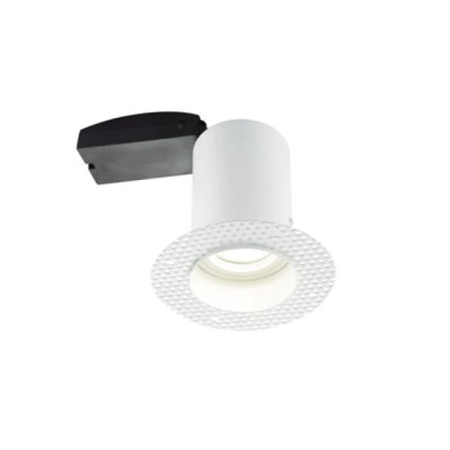 Netlighting Ravel Recessed Trimless Downlight 50W Matt White Paint Grey