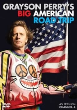 Grayson Perrys Big American Road Trip - DVD