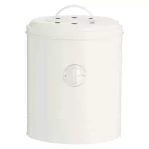 Typhoon Living Cream Compost Caddy