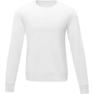 Elevate Mens Zenon Pullover (5XL) (White)