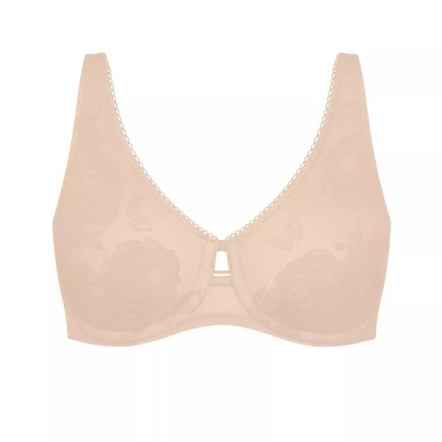 Triumph Womens bra Triumph Wild Rose Sensation W01 Beige Female 85D