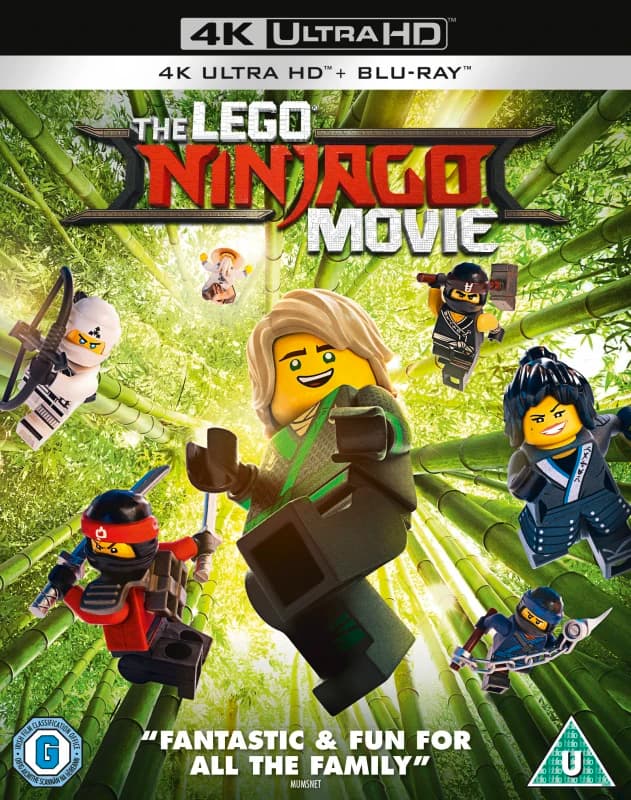 The Lego Ninjago Movie Bluray 5051892211291