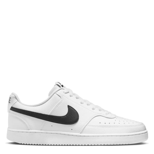 Nike Court Vision Low White Black 42
