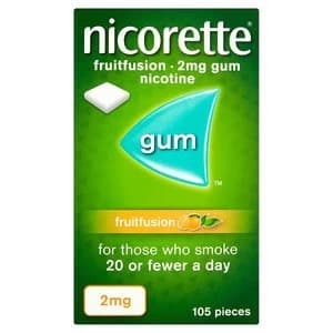Nicorette 2mg Fruit Fusion Gum 105x Pieces