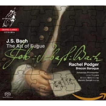 Rachel Podger - J.S. Bach: The Art of Fugue CD