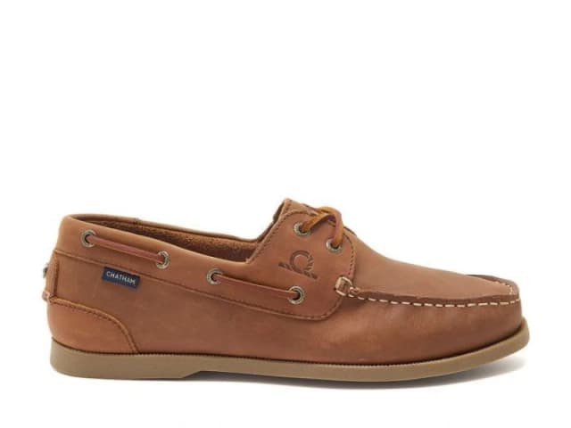 CHATHAM MARINE CHATHAM MARINE Men Galley Ii Shoes in Tan Size: 7 Tan 7 Male 5038777282874