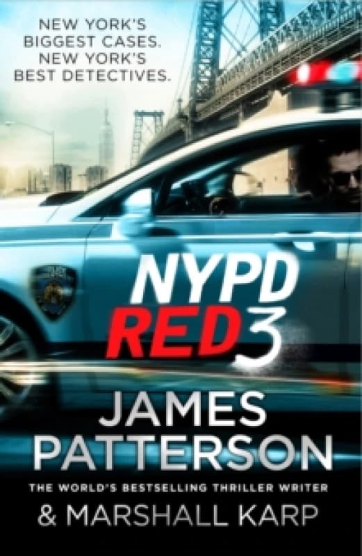 Nypd Red 3 by James Patterson Paperback