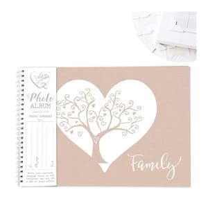 Said with Sentiment Photo Album Family