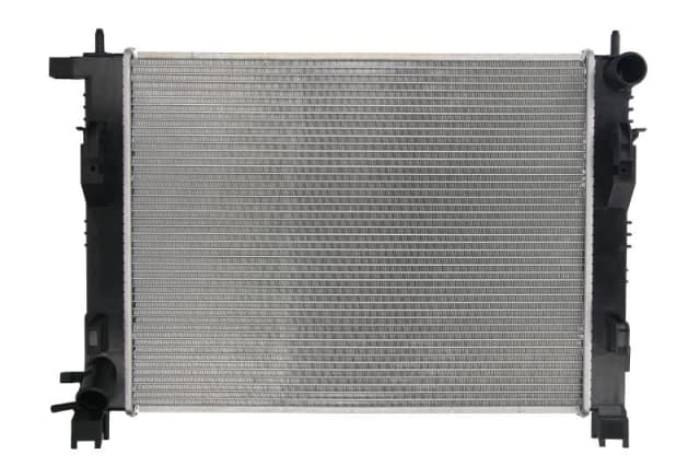 KOYORAD PL493524 Engine radiator Aluminium, Brazed cooling fins, with gaskets/seals Radiator,engine cooling (470)
