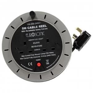 Pifco 2 Way Extension Reel