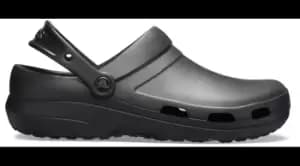 Crocs Specialist II Vent Work Clogs Unisex Black W9/M8