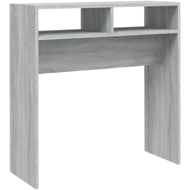 Vidaxl Console Table Grey Sonoma 78X30X80 Cm Engineered Wood, Grey 815937