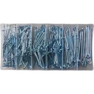 Assorted Split Cotter Pins Kit 555-Pce