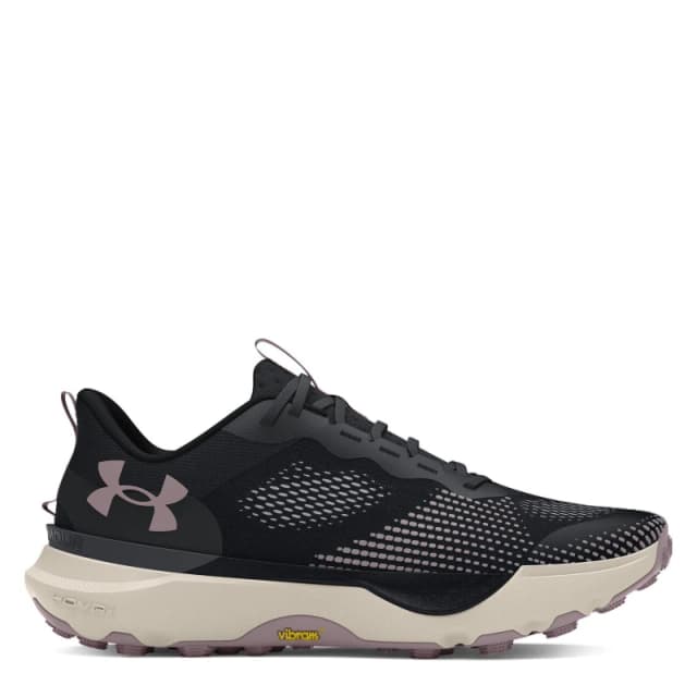 Under Armour Unisex Kids Infinite Pro Trail Runners Black unisex 4 (36.5)