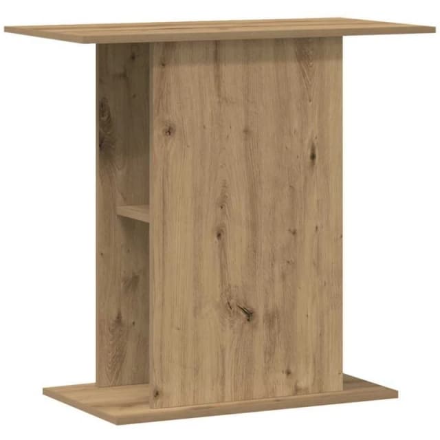 vidaXL Aquarium Stand Artisan Oak 36x75x72.5cm Engineered Wood, Brown 857291