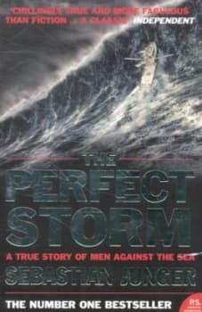 The Perfect Storm by Sebastian Junger Paperback
