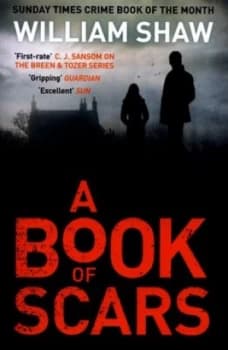 A Book of Scars by William Shaw Book