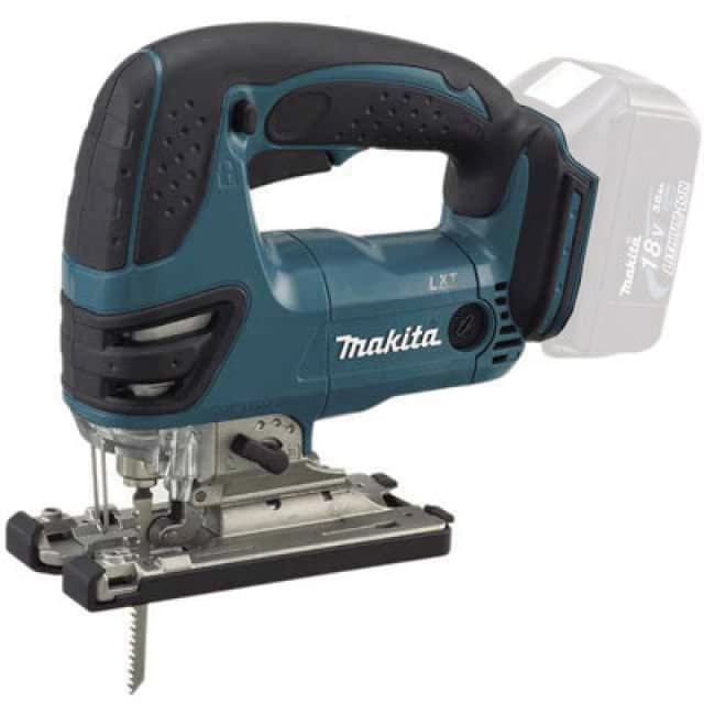 Makita DJV180ZX 18v lxt Jigsaw Naked with 6pc Blade Set - Makita 15299