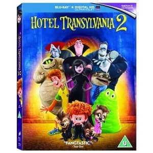 Hotel Transylvania 2 Bluray