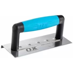 Ox Tools - ox Pro Narrow Edger 75 x 180mm s/s - 6mm radius
