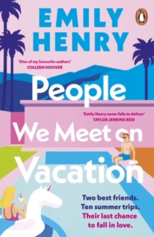 People We Meet on Vacation. Paperback. By Emily Henry Books