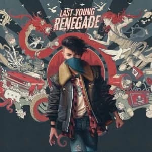 Last Young Renegade by All Time Low CD Album