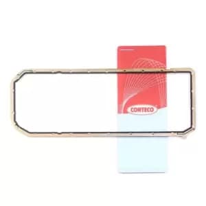 CORTECO Sump Gasket BMW 423978P 11131437237,11131720519,11131738199 Oil Pan Gasket,Oil Sump Gasket,Gasket, oil pan 11139065875,11341437237,1433460