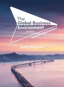 The Global Business Environment : Towards Sustainability?