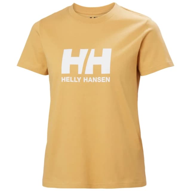 Helly Hansen Womens T-Shirt Helly Hansen Logo 3.0 Jaune Female XL