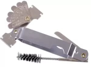 Laser Tools 2480 Feeler Gauge Imperial/Metric - 4 In 1