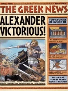 The Greek News by Anton Powell and Philip Steele Paperback