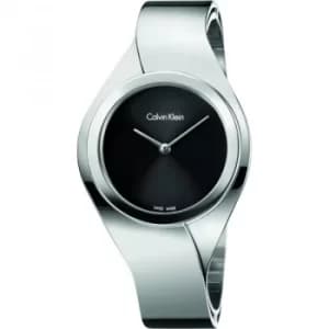Ladies Calvin Klein Senses Medium Bangle Watch