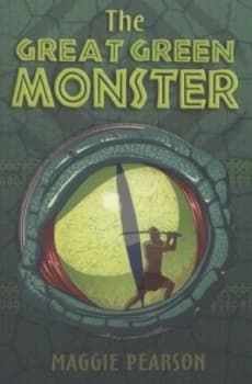 The Great Green Monster by Maggie Pearson and Jotter Studio Book