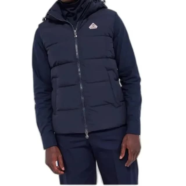 Pyrenex Sleeveless Puffer Jacket Pyrenex Spoutnic Mini ripstop Bleu Male S