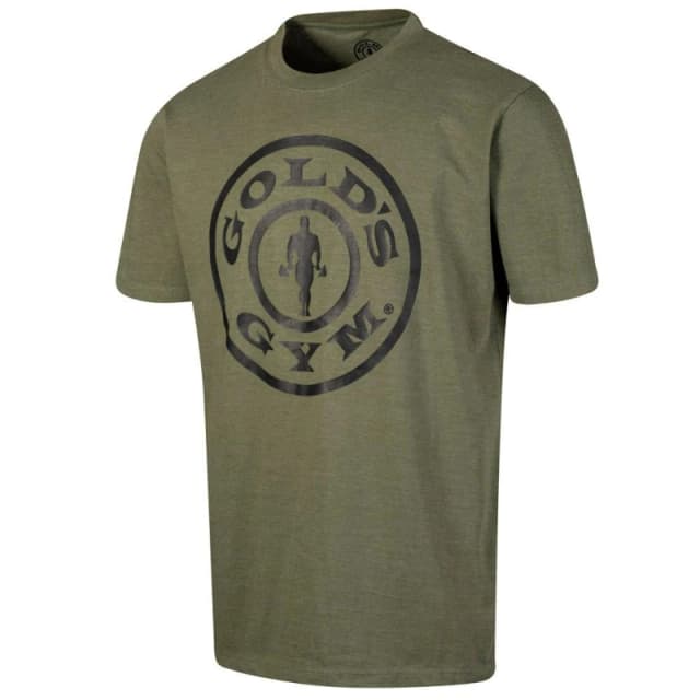 Golds Gym Classic Joe T-Shirt Mens - Green Green S