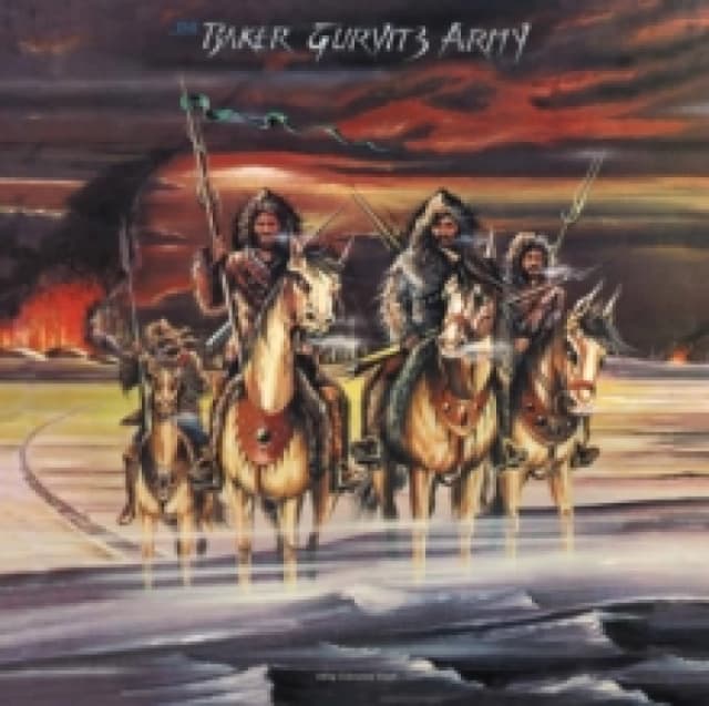 The Baker Gurvitz Army Vinyl
