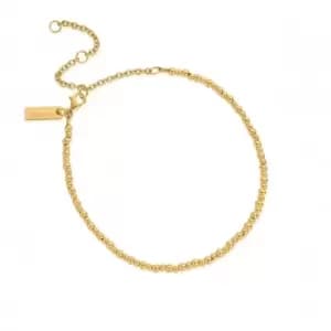 Gold Mini Cute Anklet GANMC