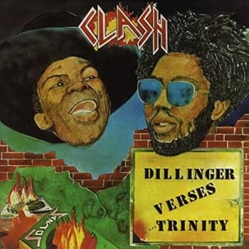 Dillinger Verses Trinity - Clash CD