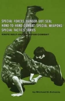 Knife Self-Defense for Combat by Michael D. Echanis Paperback