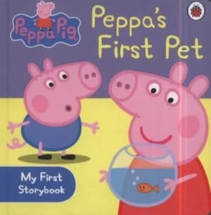 Peppas First Pet by Neville Astley and Mark Baker Book