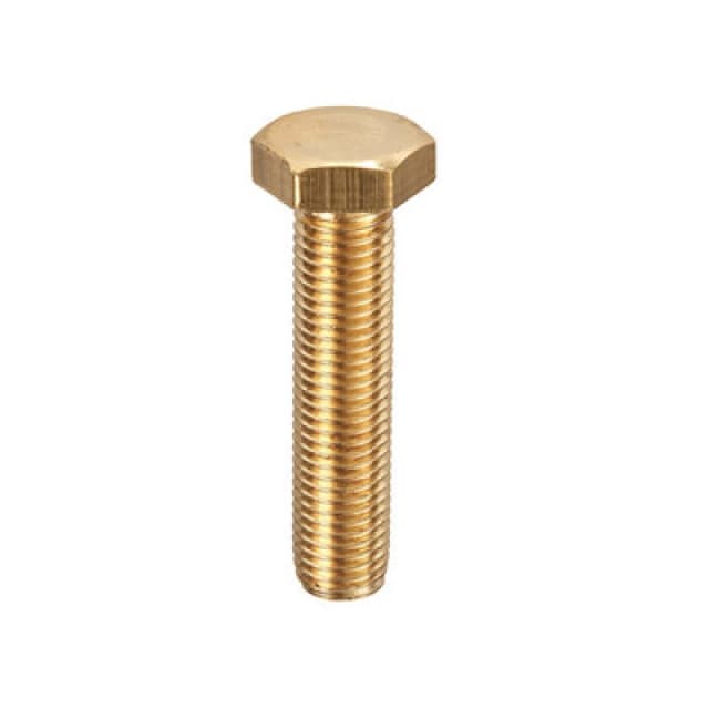 Unifix Brass Hexagon Setscrews M5 X 12 - Q609330000500012000