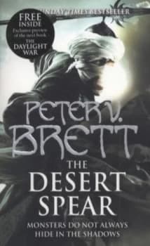 The Desert Spear by Peter V Brett Paperback