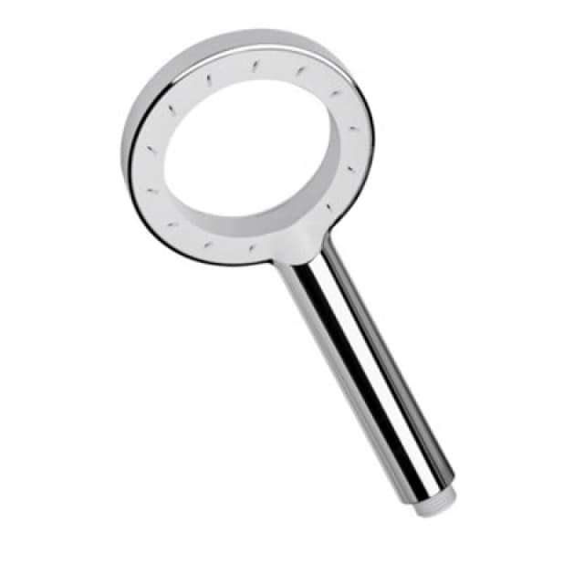 Triton Kylie Chrome Effect Single-Spray Pattern Handset Shower Head, 244mm