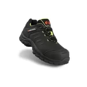 Black Safety Trainers, 100% Metal Free, Size 11 - Black - Uvex